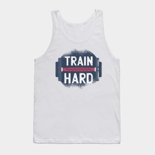 Train Hard Tank Top